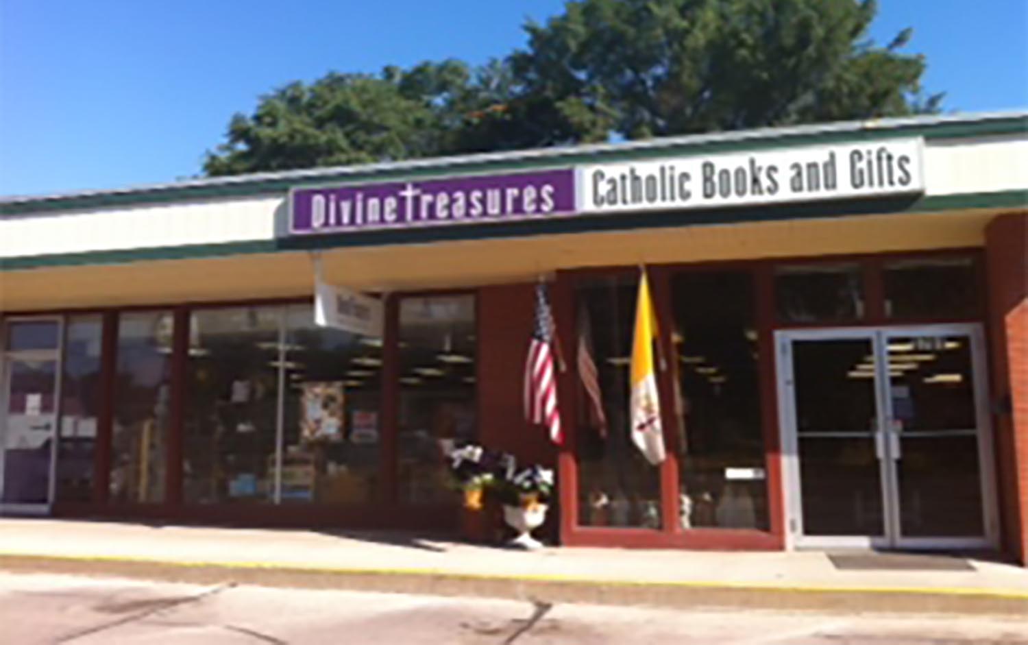 Divine Treasures Storefront